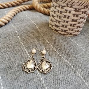 🤍 2 for 20 🤍 silver dangling earrings